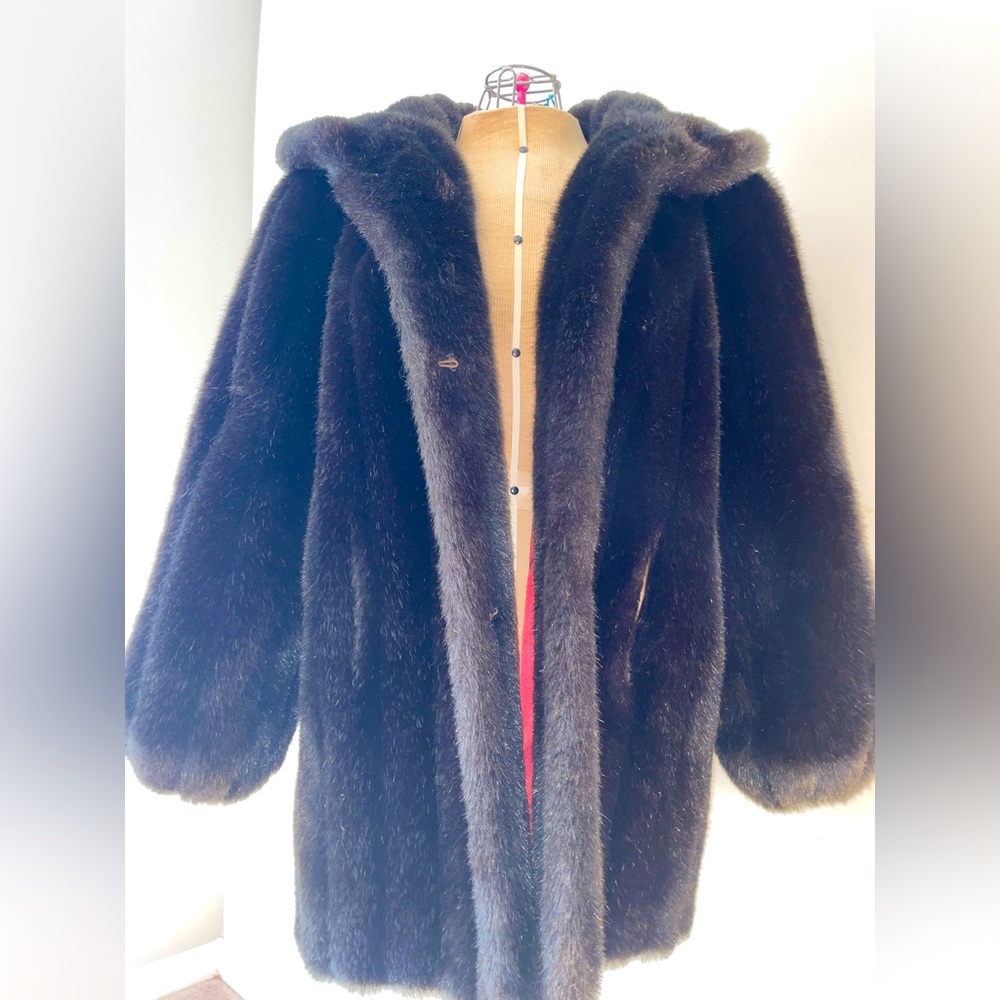 Jordache faux fur